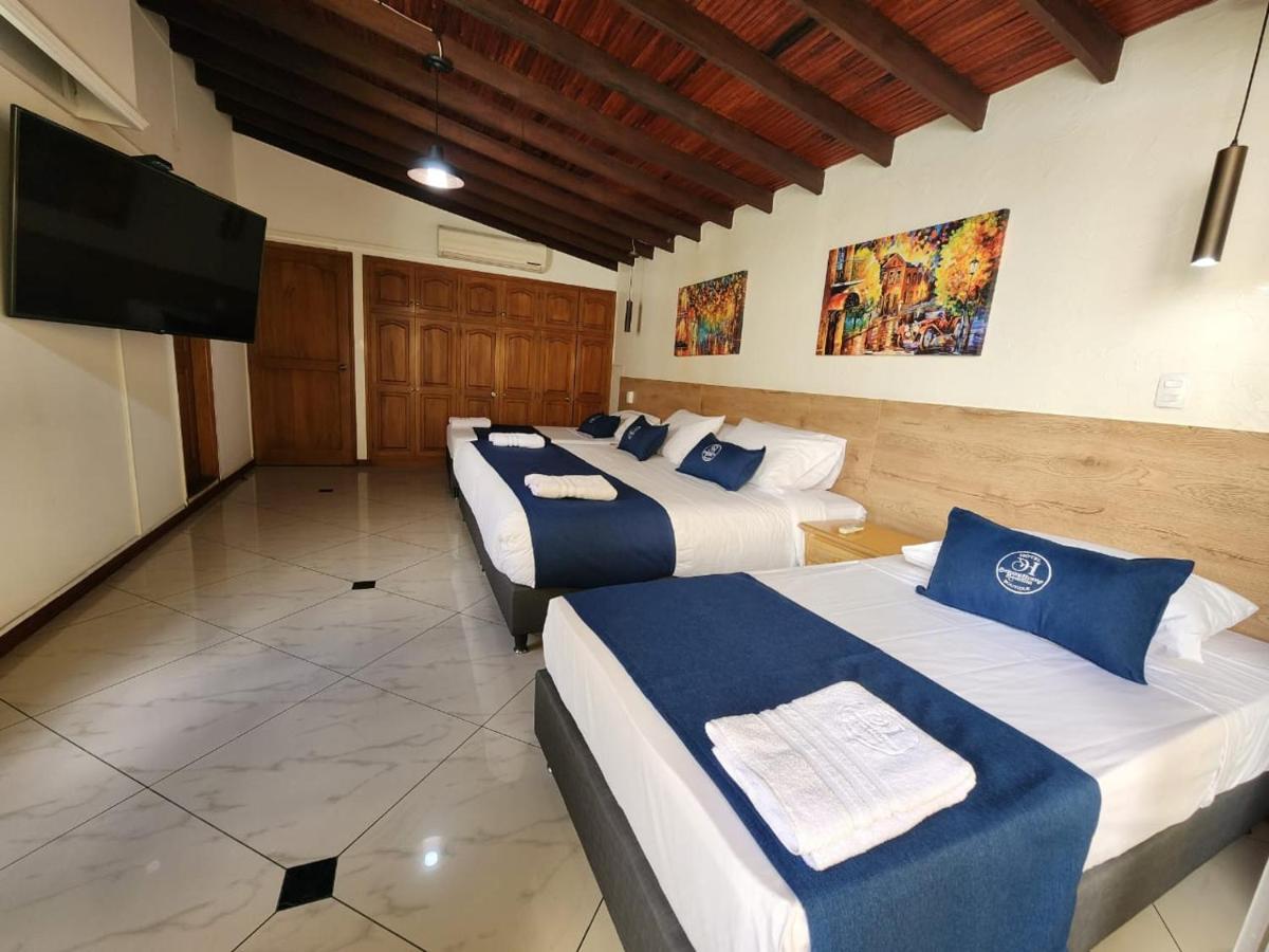 Hotel Boutique Deluxe Home Medellín Eksteriør billede