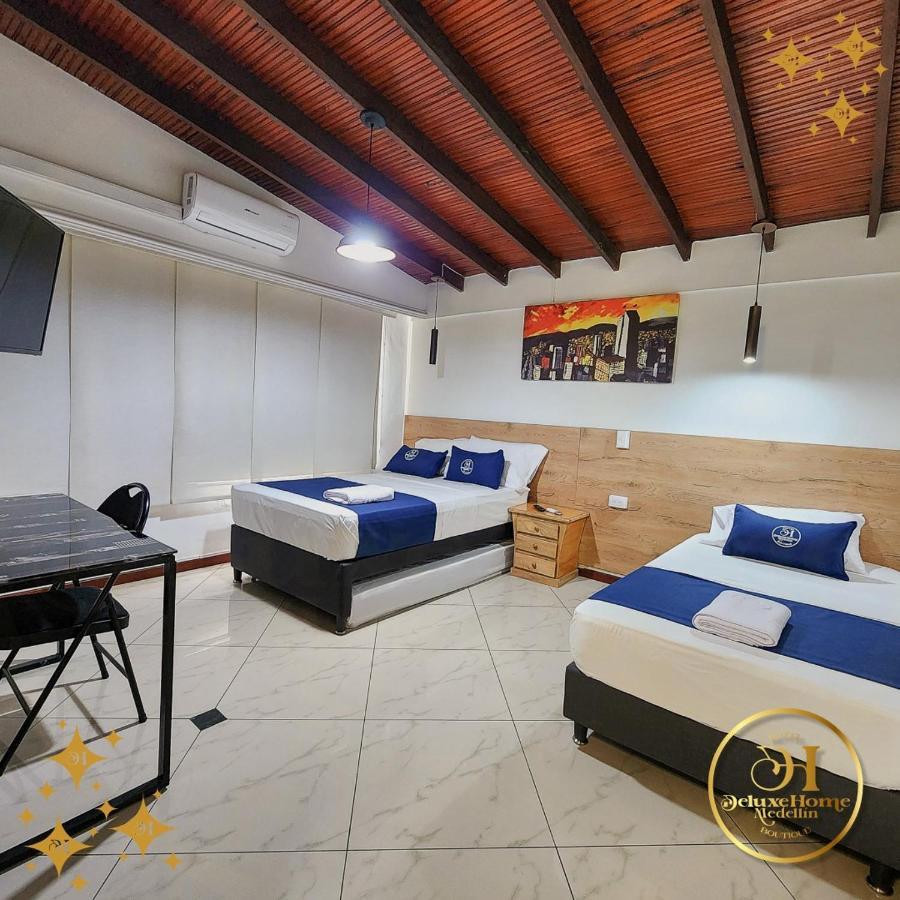 Hotel Boutique Deluxe Home Medellín Eksteriør billede