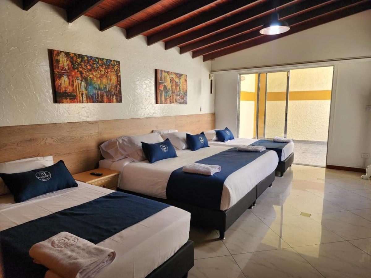 Hotel Boutique Deluxe Home Medellín Eksteriør billede