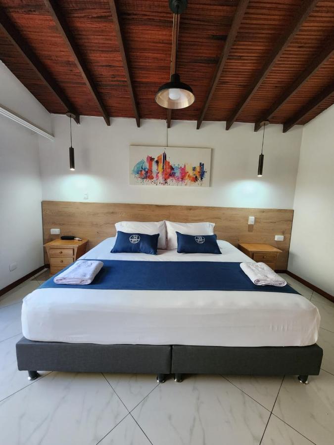 Hotel Boutique Deluxe Home Medellín Eksteriør billede