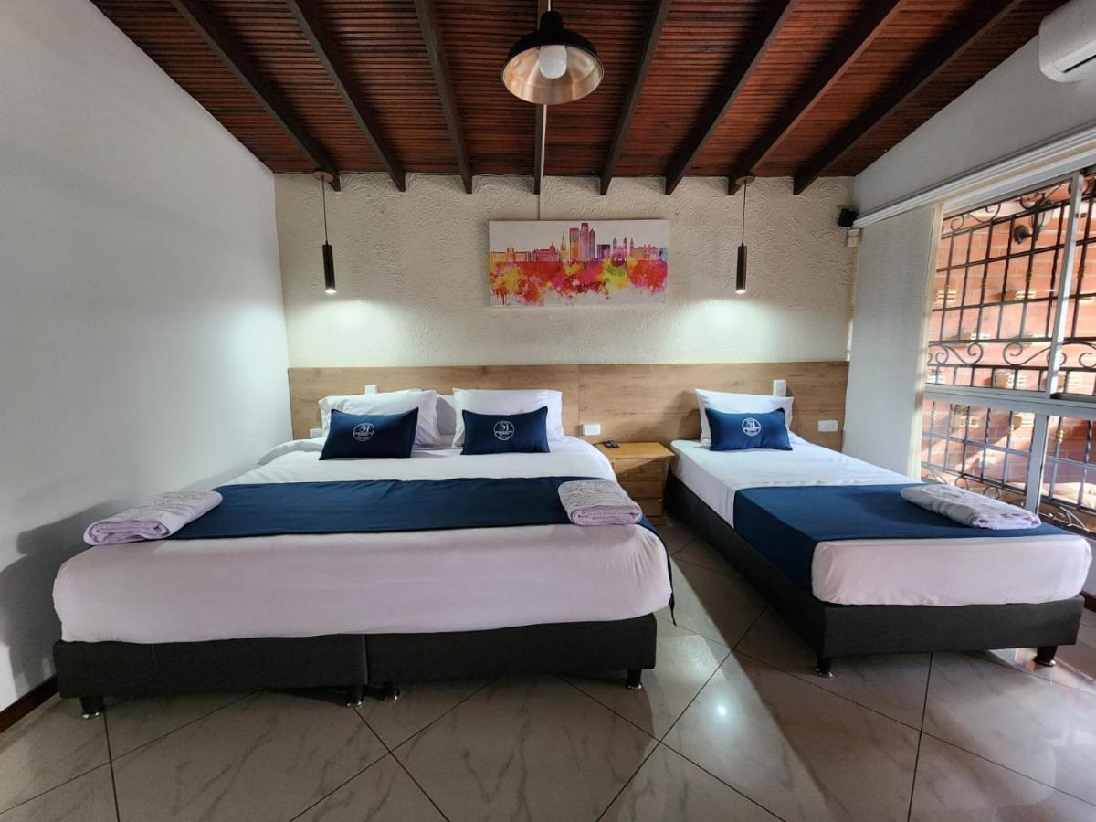 Hotel Boutique Deluxe Home Medellín Eksteriør billede