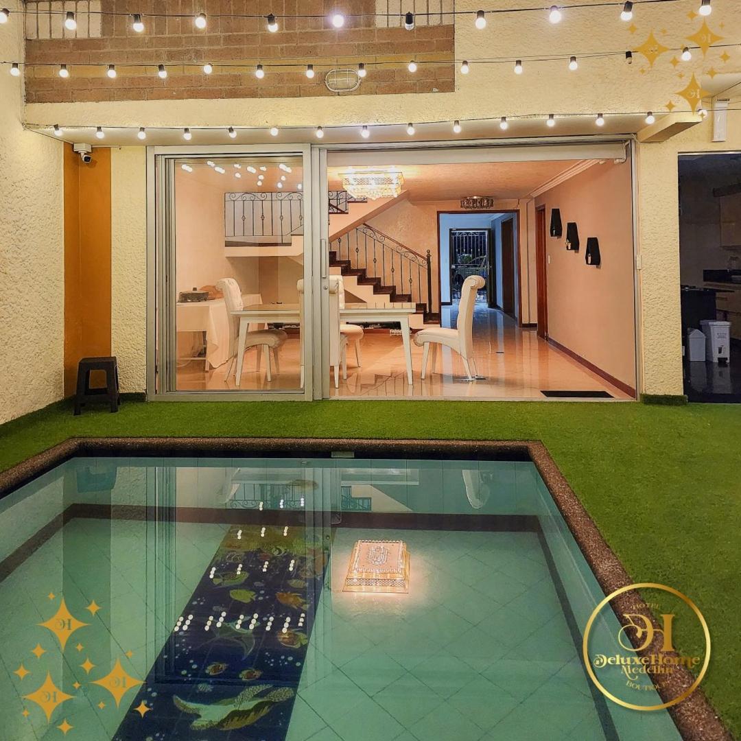Hotel Boutique Deluxe Home Medellín Eksteriør billede