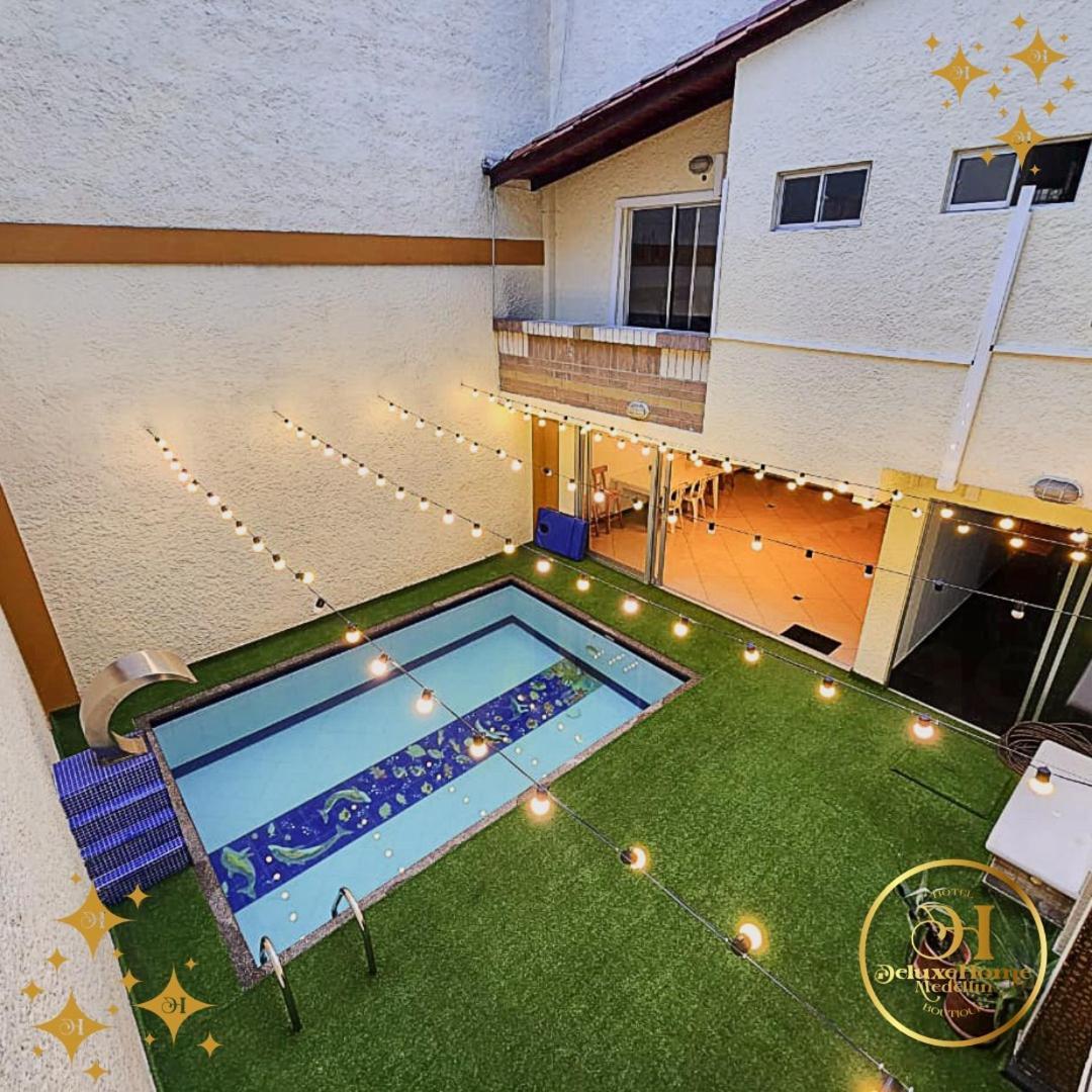 Hotel Boutique Deluxe Home Medellín Eksteriør billede
