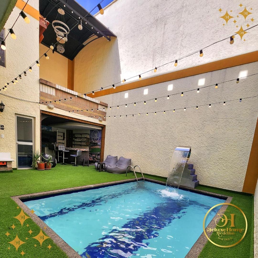 Hotel Boutique Deluxe Home Medellín Eksteriør billede